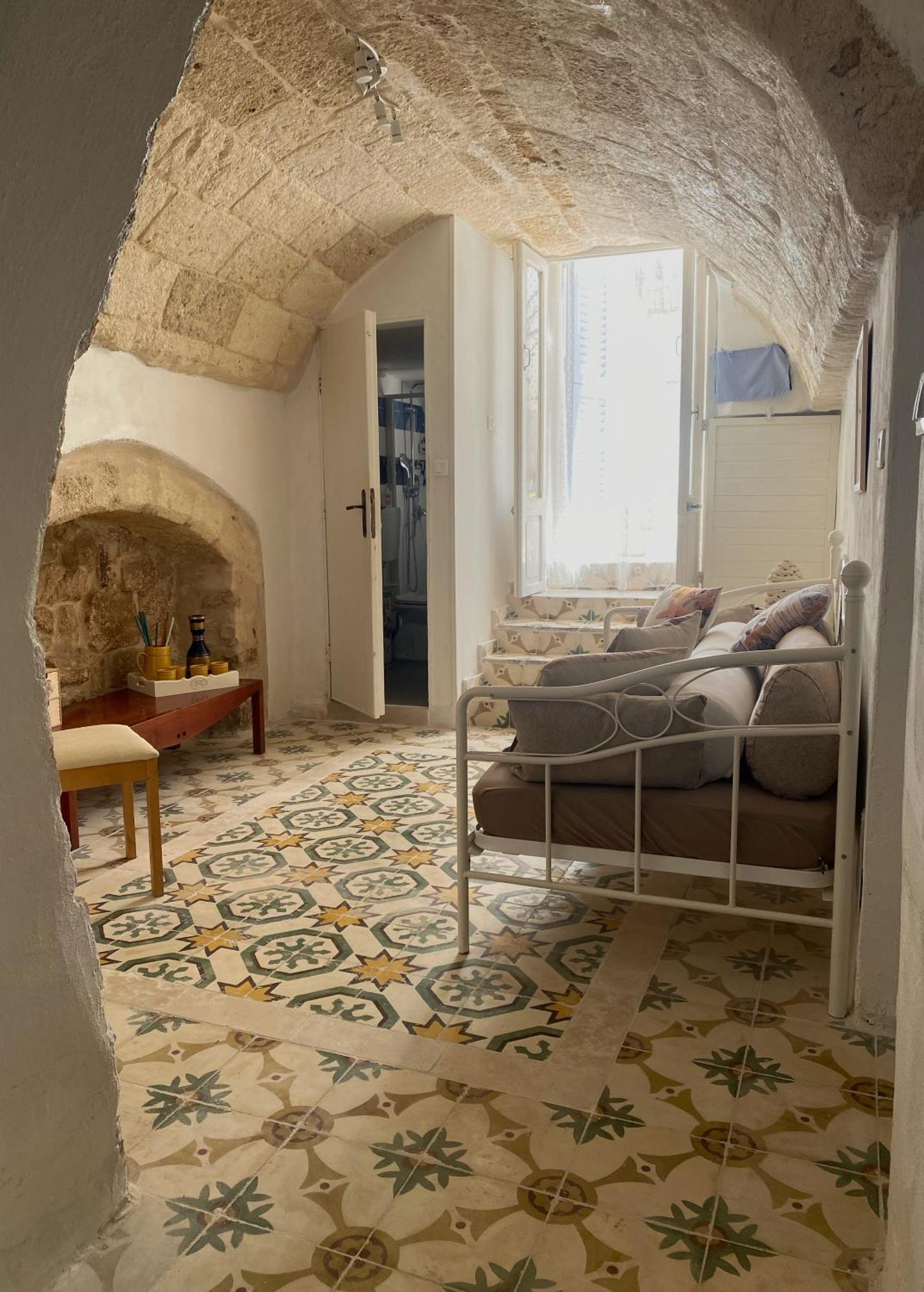 La Casa Delle Conchiglie B&B โปลีญาโนอามาเร ภายนอก รูปภาพ