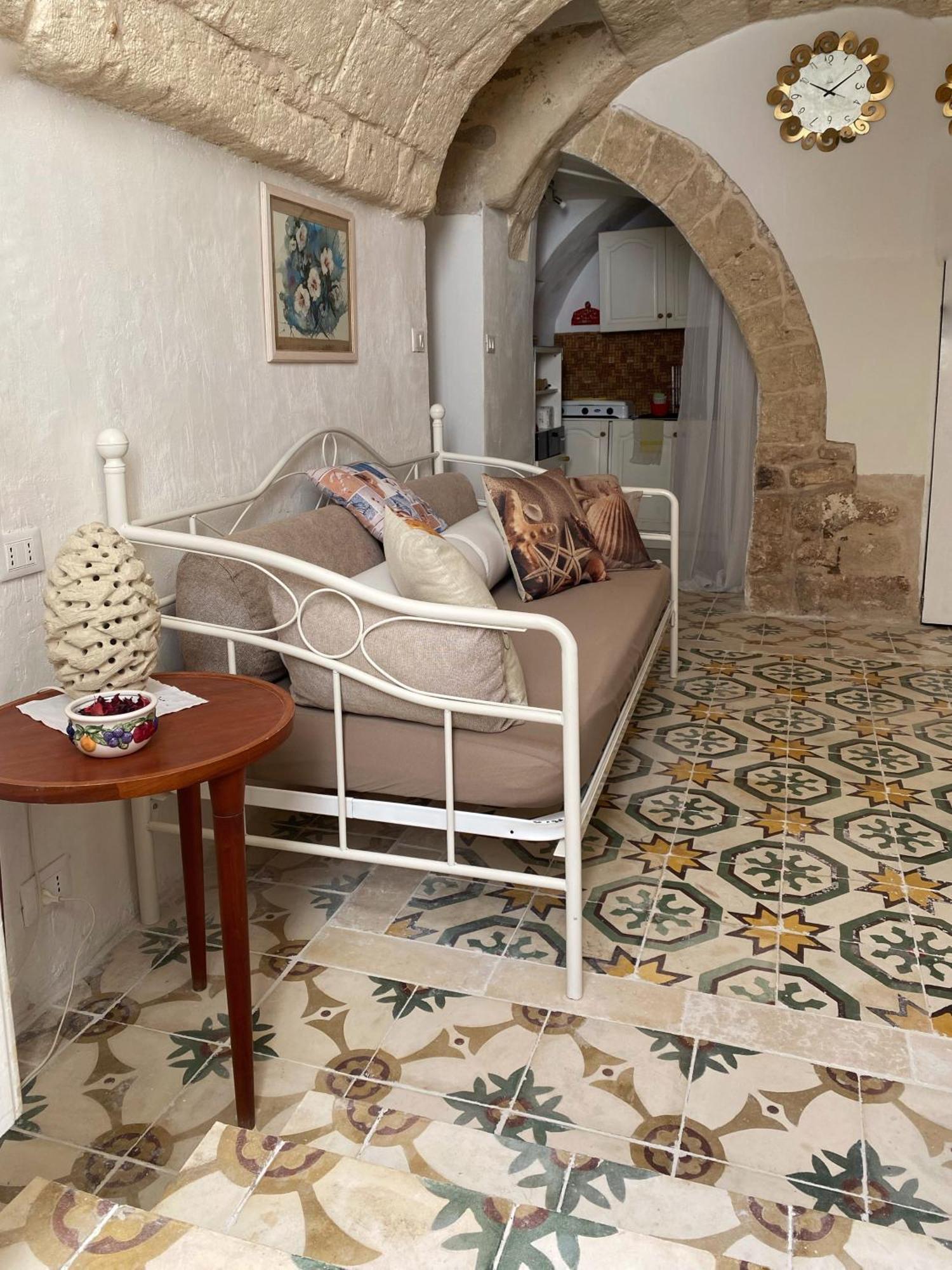 La Casa Delle Conchiglie B&B โปลีญาโนอามาเร ภายนอก รูปภาพ